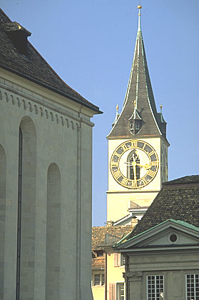 Zürich, Fraumünster